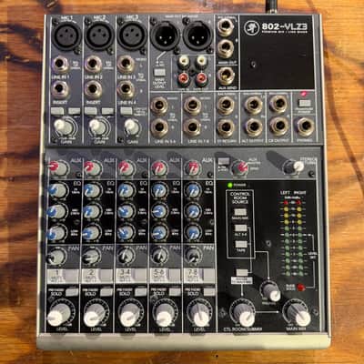Mackie 802-VLZ3 8-Channel Mic / Line Mixer | Reverb
