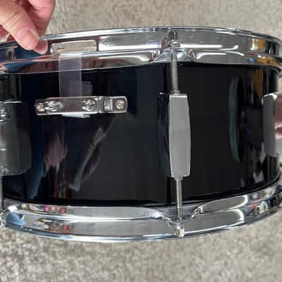 NOS DDrum D2 Series 5.5" x 14" Snare Drum in Midnight Black image 3