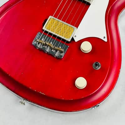 Fender '72 Telecaster Deluxe Neck & German Carve Body Partscaster 2006 - Red image 5