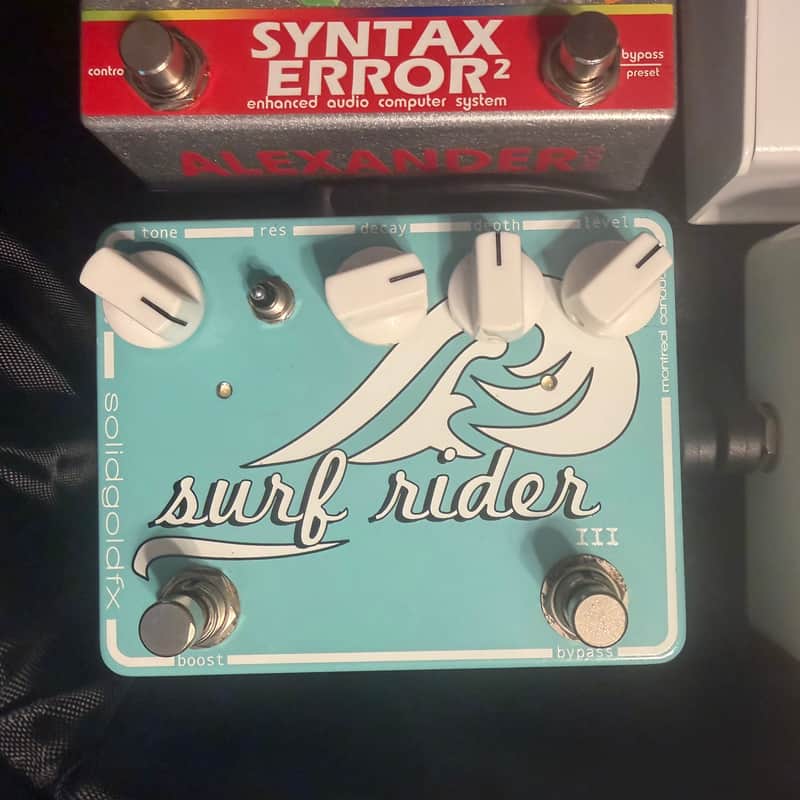 🏄♂️ SolidGoldFX Surf Rider Deluxe 2010s - Surf Green image 1