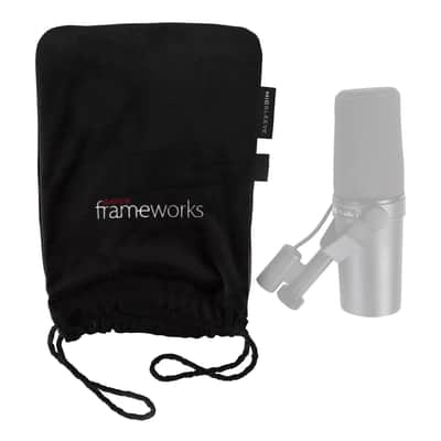 Gator GFW-MICPOUCH Soft Bag For Studio Mics image 2
