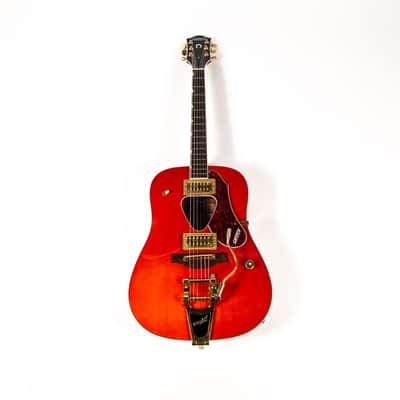 Gretsch G5034TFT SVS Rancher W/ Bigsby Owned by Mike Campbell image 1