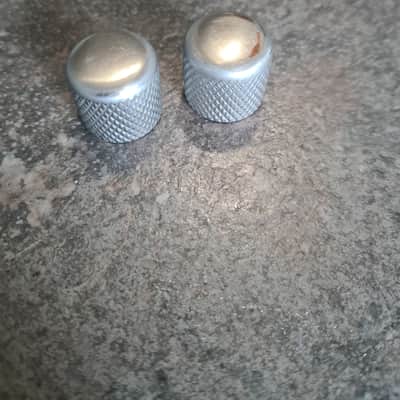 Original 1962 Fender Precision control knobs 1960 1961 1963 1964 1965 Telecaster image 2
