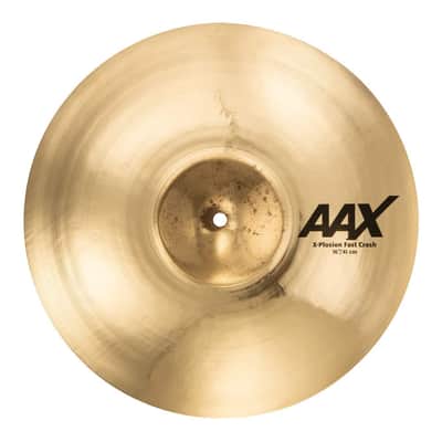 Sabian AAX Series Crash Cymbal image 1