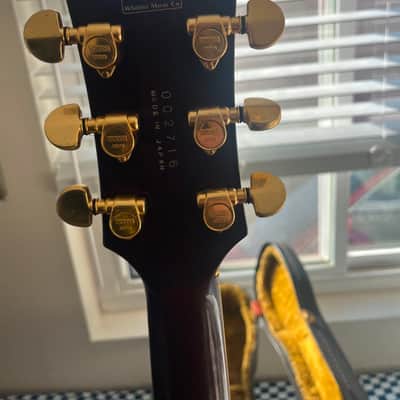 Yamaha SG2000 1978 - Brown sunburst image 7