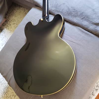 Epiphone Sheraton II Pro [All Black /ES-335] | Serial No. 21051527187 image 22