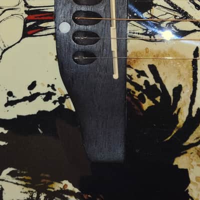Ovation NS28-HD Nikki Sixx 2000s - Heroin Diaries Graphic image 10