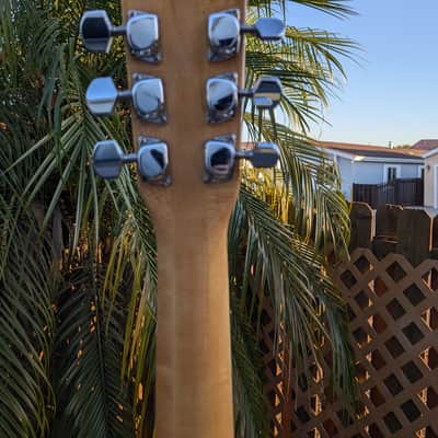 Penco Acoustic Guitar A-14M Made in Japan 1980's image 6