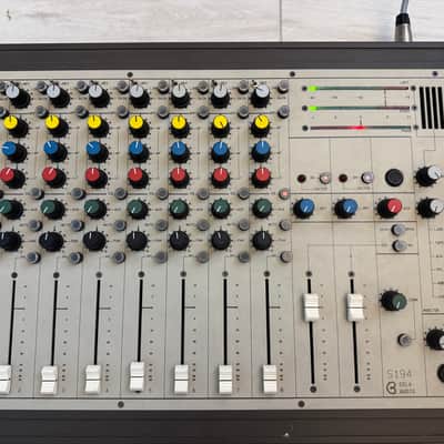 Eela Audio S194 Vintage 8ch mixer -  1980 - White image 1