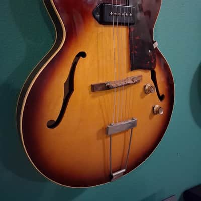 Gibson ES-125 circa 1961 sunburst image 7
