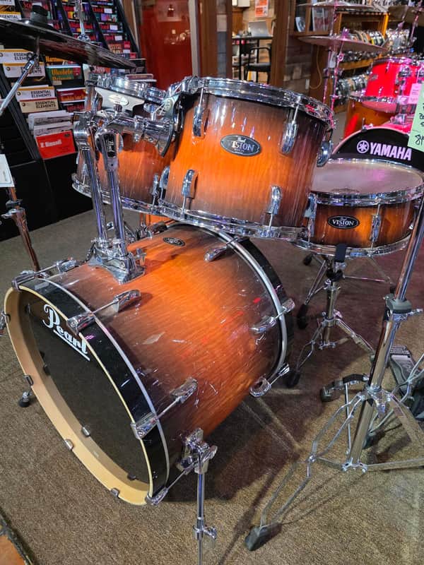 Pearl Vision 5pc Shell Pack (Pre-Owned) image 1