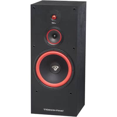 Cerwin-Vega SL-12 12" 3-Way Floor Tower Speaker image 1