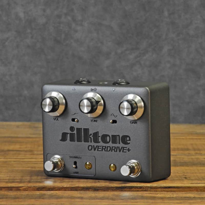 Silktone Overdrive + New From Authorized Dealer - Dark Gray image 1
