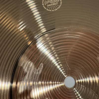 Paiste Signature 19" Fast Crash Cymbal 1547g image 6