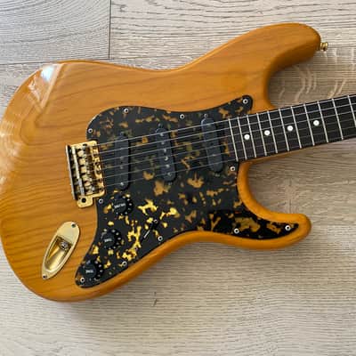 1980s Bill Lawrence BC2E-80B Natural Stratocaster Japan Vintage Higher Quality Than Greco Tokai image 1