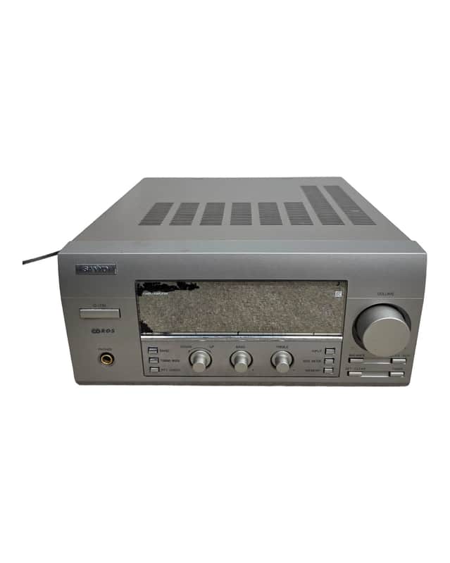 Immagine Sanyo JCX-007 - Hi-Fi Amplifier - Silver - Fair - 1