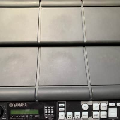 Yamaha DTX-Multi 12 Electronic Percussion Pad 2009 - Present - Black image 1