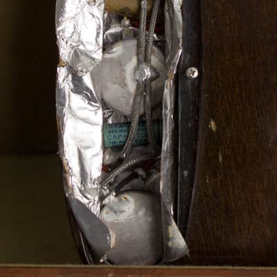 Gibson  BR-1 Ultratone Owned and Used by Elliott Sharp Lap Steel Electric Guitar (1951), original brown hard shell case. image 12