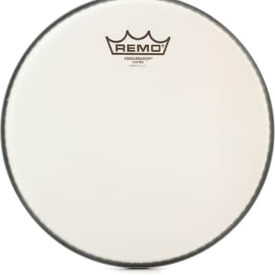 Remo Ambassador Coated Drumhead - 10 inch image 1