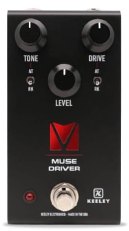 Keeley Muse Driver- Andy Timmons Overdrive image 1