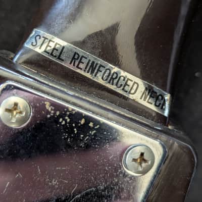 Teisco / Del Rey MJ-2 1960s - Sunburst image 13