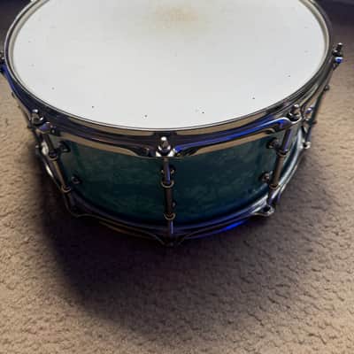 Ludwig Classic Maple Limited Edition 2020s - Blue Pearl image 7