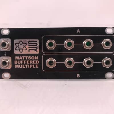 Synthrotek 1U Mattson Buffered Multiple Eurorack Module image 2