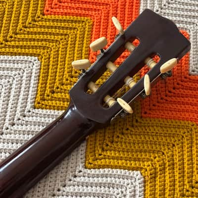 Giannini Classical Guitar - 1960’s Made in Brazil 🇧🇷! - Soulful Player! - Beautiful Guitar! - Original Case! - image 12