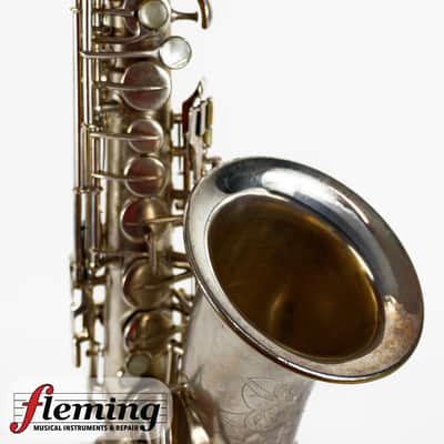 Vintage C.G. Conn New Wonder I Alto Saxophone (c. 1919) - FULL OVERHAUL image 14