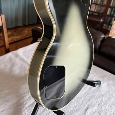 1983 Gibson Les Paul Custom Silverburst 100%-Original Time Capsule image 2