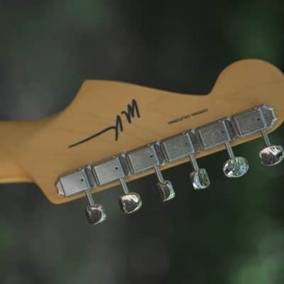 Fender Michael Landau Coma Stratocaster - Red Satin image 5