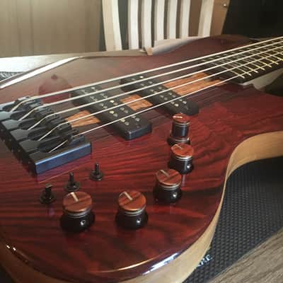 Phenomenal Custom Devon Modern J5 with Cocobolo top Loaded. image 5