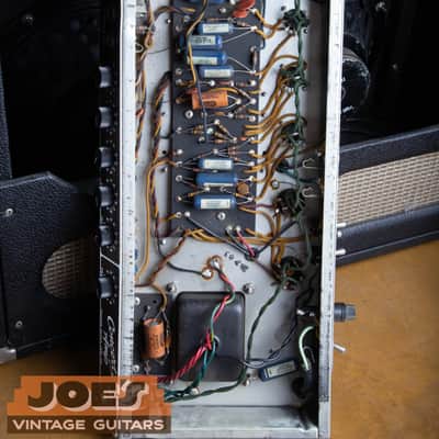 Brownface With Early Black Tolex! Fender Concert Amp 1963 image 9
