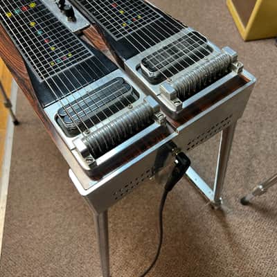 1970 Emmons Double neck Pedal Steel guitar image 6