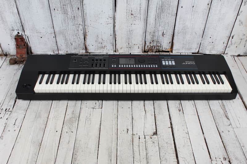 Roland JUNO-D8 Synthesizer 88 Key Hammer Action Keyboard with Weighted Keys image 1