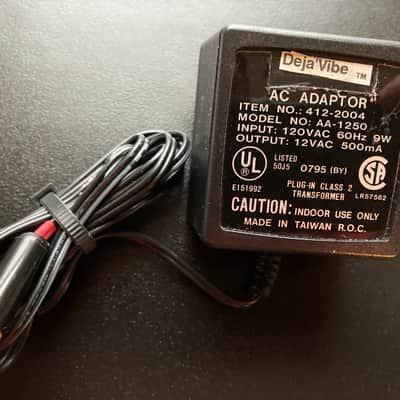 early Fulltone Deja Vibe, Serial 230! October 1995, Very Good Condition with Power Supply image 5