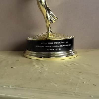 Emmy Award Television National Replica Life Size Trophy 1:1 Statue Prize image 7