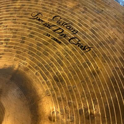 Zildjian 19" K Custom Special Dry Crash Cymbal 2017 - Present - Traditional image 3