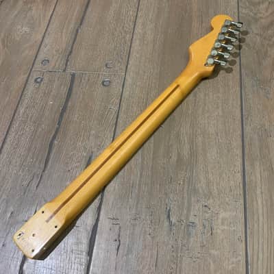 Squier Stratocaster ST-357 MIJ Neck 1985 - Gloss Maple image 12