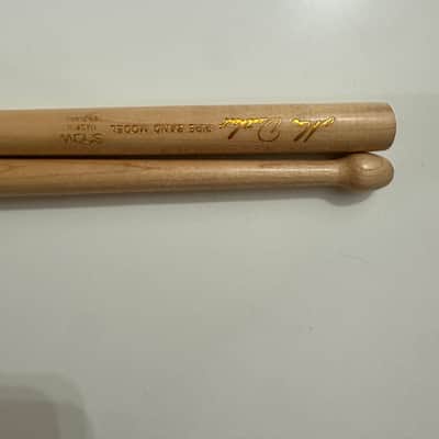 Vintage Shaw Alex Duthart Pipe Band Model Drumsticks – Made in England image 3