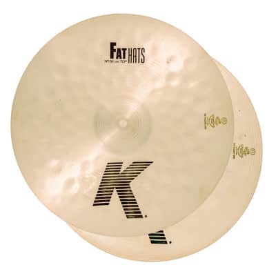 Zildjian K Fat Hats HiHat 14" - HiHat image 1