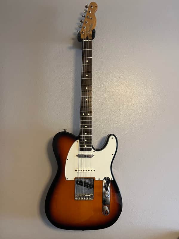 Fender Deluxe Nashville Telecaster with Rosewood Fretboard 1998 - 2016 - Brown Sunburst