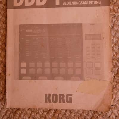 Korg DDD 1 1986 - schwarz image 13