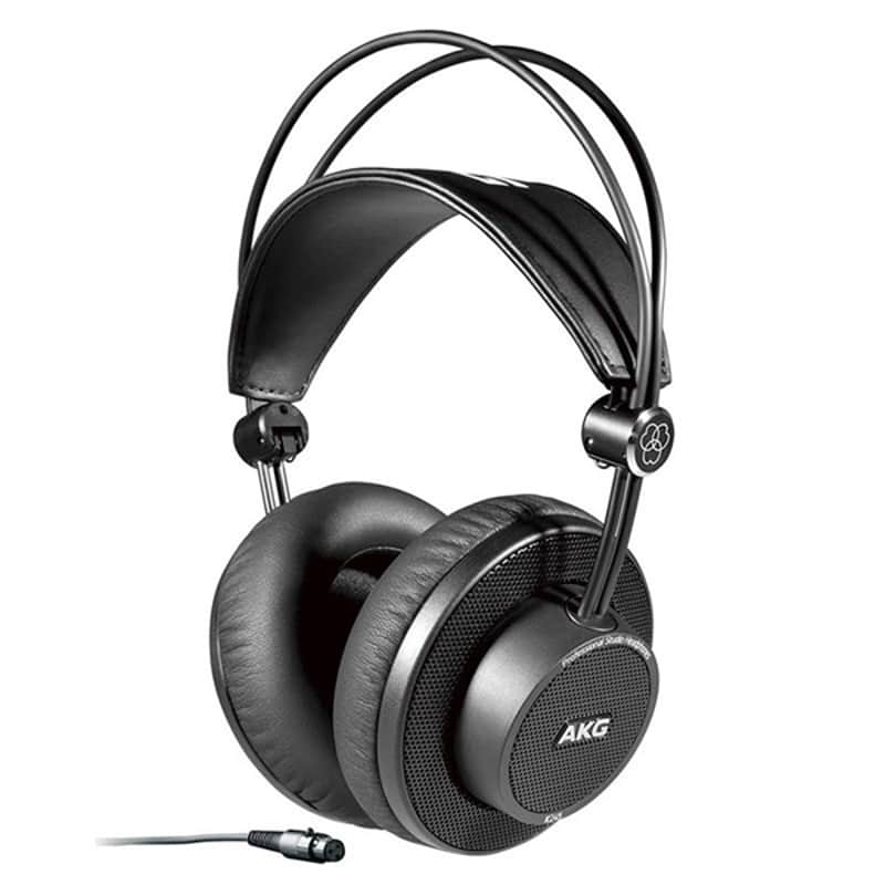 AKG K245-Y3 (Open-Ear Headphones) (Official Japanese Market, 3-Year Warranty) (ARCA Game) image 1