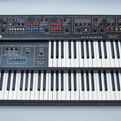 Formanta EMS-01 rarest soviet analog synthesizer polivoks plant image 3
