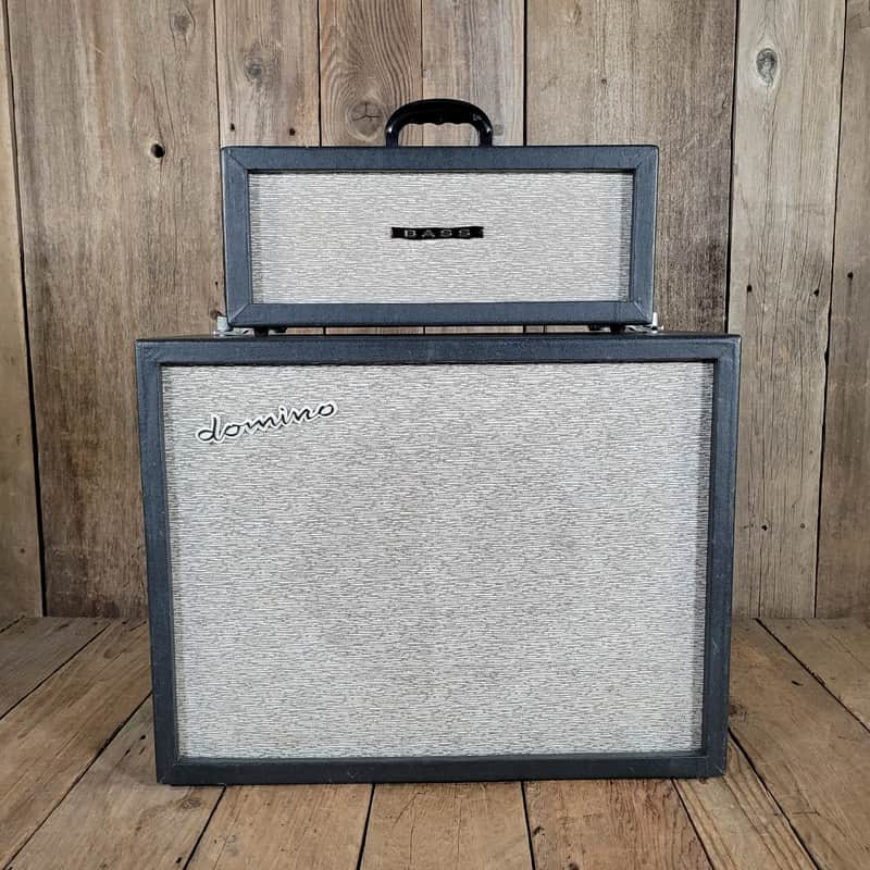 Vox 1964 JMI Domino Bass (the sickest guitar amp, perhaps ever) - Black - image 1