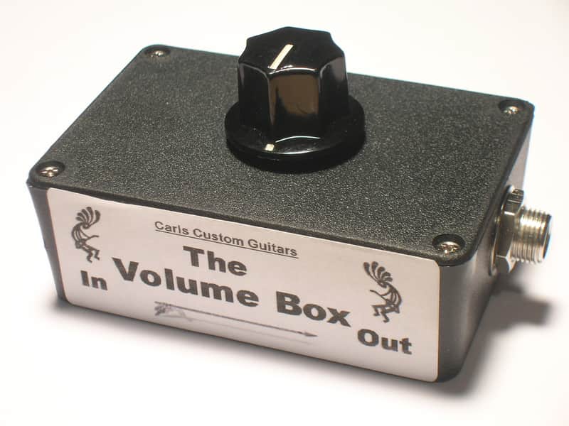 Carl's Custom Volume Box Smooth Taper Effect Loop Master Volume Attenuator for Fender Hot Rod/Blues Deluxe/Deville Amps image 1