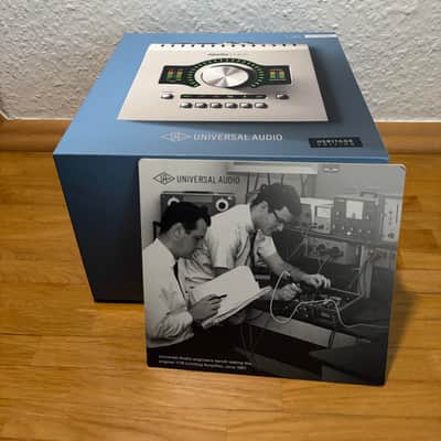 Universal Audio Apollo Twin DUO Heritage Edition USB 3.0 Audio Interface 2020 - Present - Silver image 7