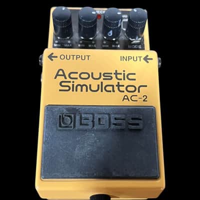 Boss AC-2 Acoustic Simulator | Reverb