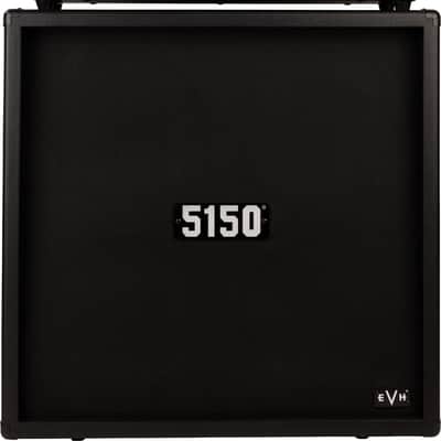 EVH 5150 Iconic Series 4X12 Cabinet Black image 4